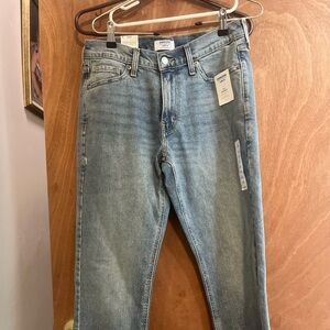 NWT Levi’s Denizen 5 pocket Blue Jeans 30 by 30